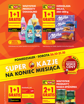 Biedronka Poľsko - Super okazje na koniec miesiąca