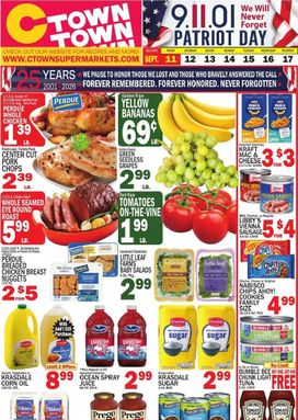 CTown weekly ad from Friday 09/11