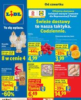 Lidl Polsko leták od čtvrtka 22.10.