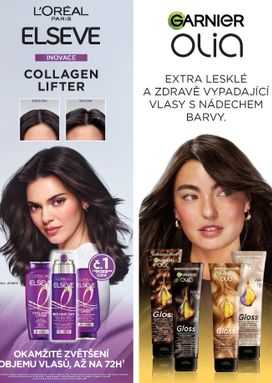 ROSSMANN - Speciál vlasy