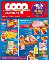 COOP Jednota leták platný od štvrtka 03.09.