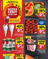 Biedronka leták platný od štvrtka 06.08.