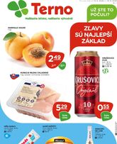 Terno leták platný od štvrtka 13.08.