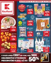 Kaufland leták platný od štvrtka 22.10.