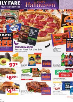 Family Fare weekly ad from Sunday 10/25