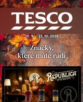 Tesco - Značky, které máte rádi