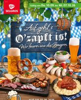 Selgros - O'zapft is