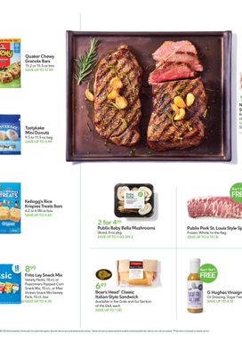 Publix weekly ad from Thursday 10/29