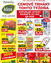 Klas leták platný od pondelka 12.10.