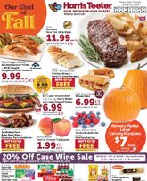 Harris Teeter weekly ad from Wednesday 10/14