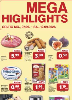 Famila Nordwest-Prospekt von Montag 07.09.