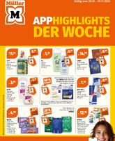 Müller-Prospekt von Montag 26.10.