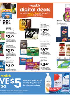 Baker's weekly ad from Wednesday 10/21