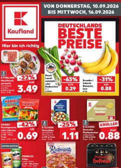 Kaufland-Prospekt von Donnerstag 10.09.