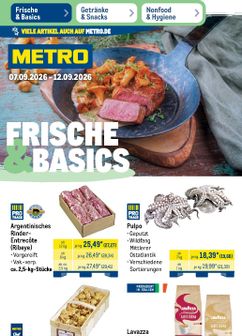 METRO-Prospekt von Montag 07.09.