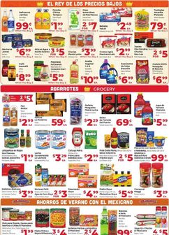 El Rancho weekly ad from Wednesday 08/12