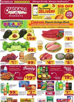 Cardenas Markets weekly ad from Wednesday 09/23
