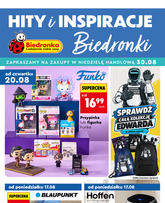 Biedronka - Hity i inspiracje