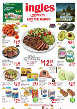 Ingles Markets weekly ad from Wednesday 09/09