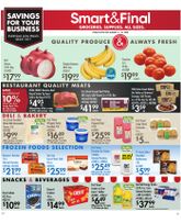 Smart & Final - Business & Club Savings
