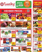 Lucky weekly ad from Wednesday 09/30