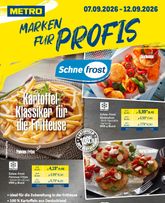 Metro - Marken für Profis