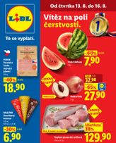 Lidl leták od čtvrtka 13.08.