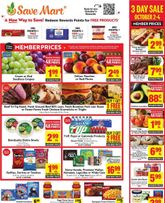 Save Mart weekly ad from Wednesday 09/30