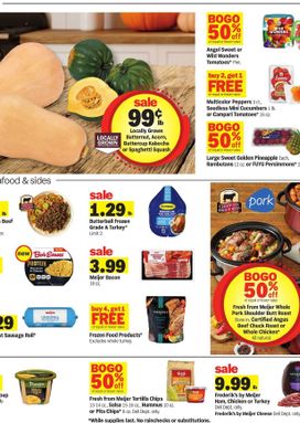 Meijer weekly ad from Wednesday 10/28