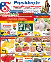 Presidente Supermarket - Perrine, Homestead