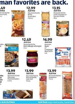 ALDI weekly ad from Wednesday 09/23