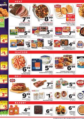 Weis Markets weekly ad from Thursday 10/22