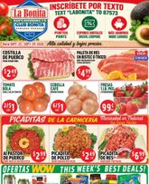 La Bonita weekly ad from Wednesday 09/23
