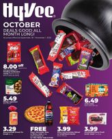 Hy Vee -  Deals Good ALL Month Long