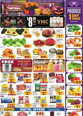 Cardenas Markets weekly ad from Wednesday 10/28