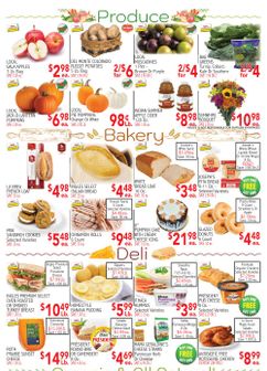 Ingles Markets weekly ad from Wednesday 09/23