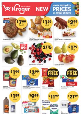Kroger weekly ad from Wednesday 10/28