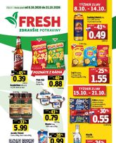 Fresh - Východné Slovensko