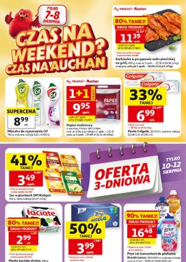 Auchan Polsko leták od čtvrtka 06.08.