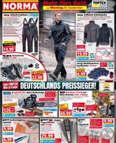 Norma-Prospekt von Montag 14.09.