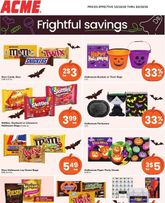 ACME - Frightful savings