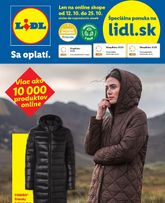Lidl - Online magazín