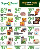 Super 1 Foods - Hot Sheet
