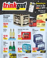 Trinkgut-Prospekt von Montag 07.09.