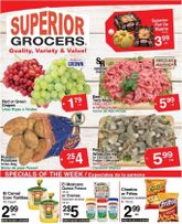 Superior Grocers weekly ad from Wednesday 10/21