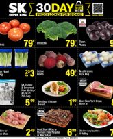 Super King - 30-Day Prices