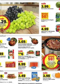 Meijer weekly ad from Wednesday 09/23
