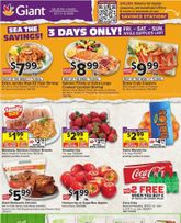 Giant weekly ad from Friday 10/02