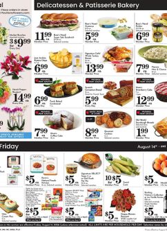 Pavilions weekly ad from Wednesday 08/12