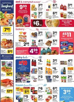 ACME weekly ad from Friday 10/02